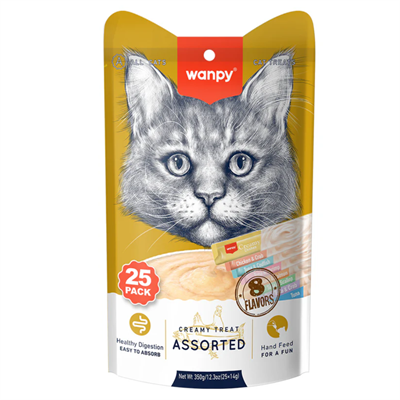 WANPY KARIŞIK KEDİ ÖDÜLÜ 24X14G
