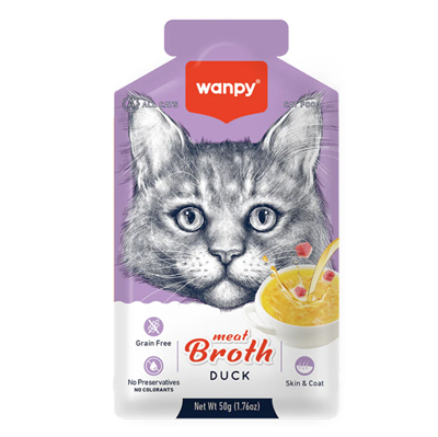WANPY KEDİ ÇORBASI ÖRDEKLİ 50 GR