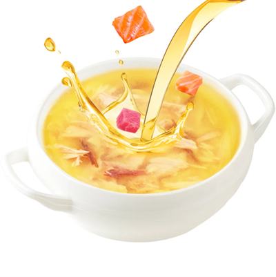 Wanpy Somonlu ve Ton Balıklı Tahılsız Kedi Çorbası 50 gr