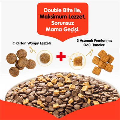 Wanpy Tahılsız Somonlu Yetişkin Kedi Maması 1.5 kg