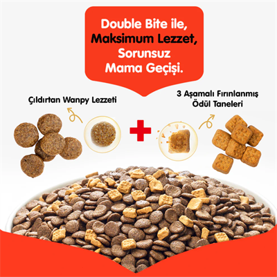 WANPY TAHILSIZ TAVUKLU KEDİ MAMASI  1,5KG