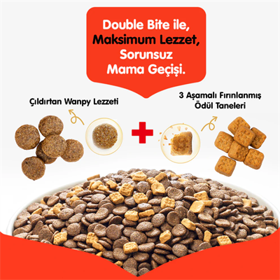 Wanpy Tahılsız Ton Balıklı Yetişkin Kedi Maması 1.5 kg