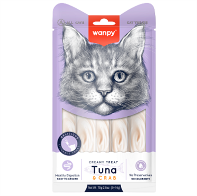 WANPY TON-YENGEÇ KREMA 5X14GR