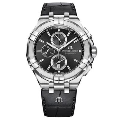 Maurice Lacroix ML-AI1018SS001330-1 Erkek Kol Saati AI1018SS0013301