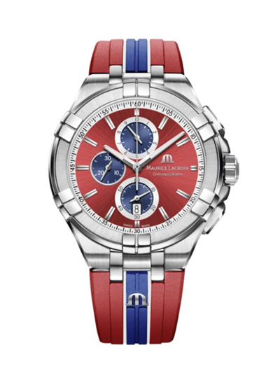 Maurice Lacroix Vikins Limited Edition ML-AI1018SS001530-6 Erkek Kol Saati