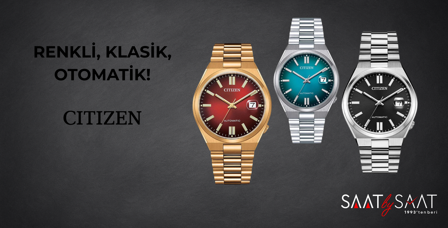 Citizen Erkek Saatleri