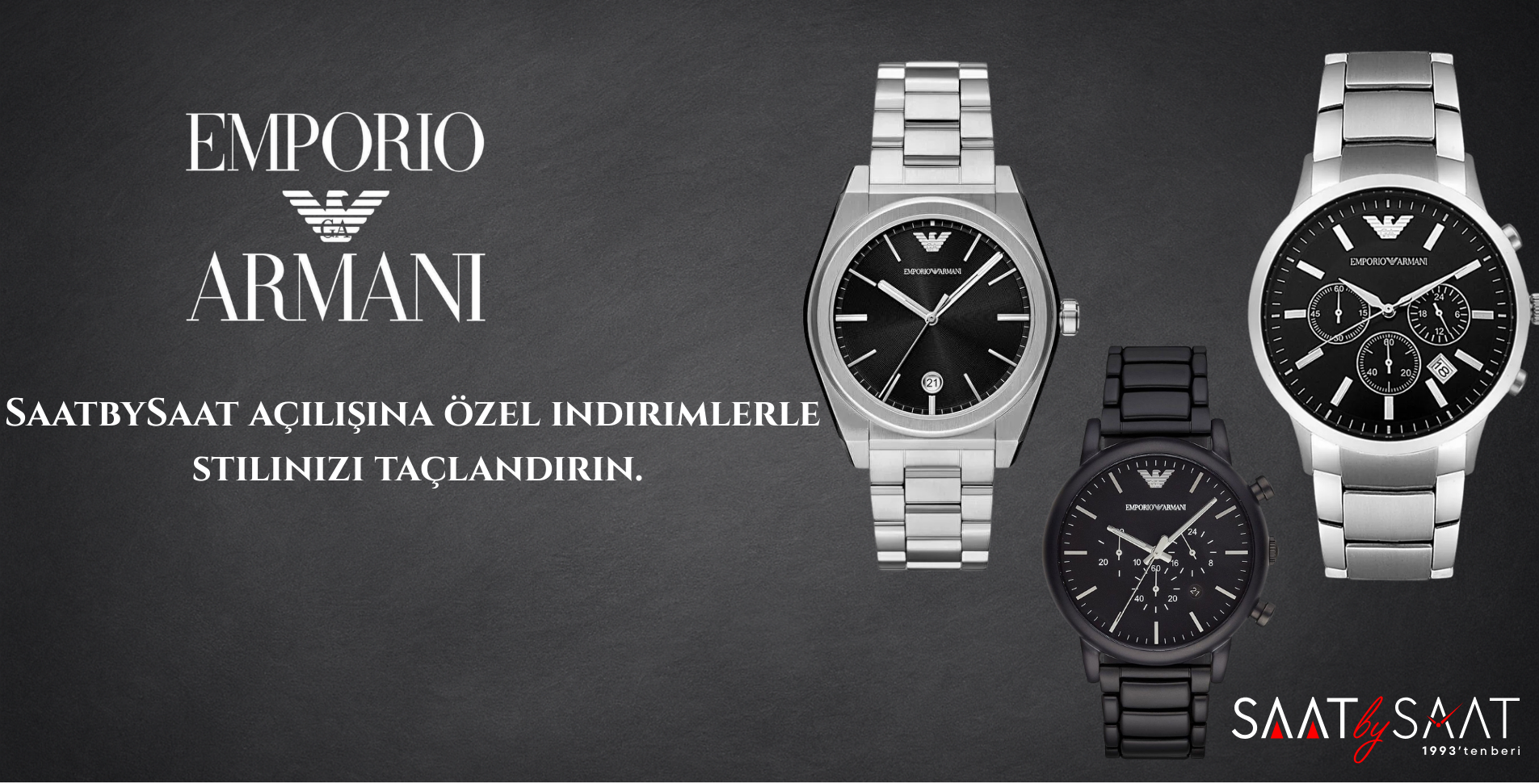 Emporio Armani Erkek Saatleri 