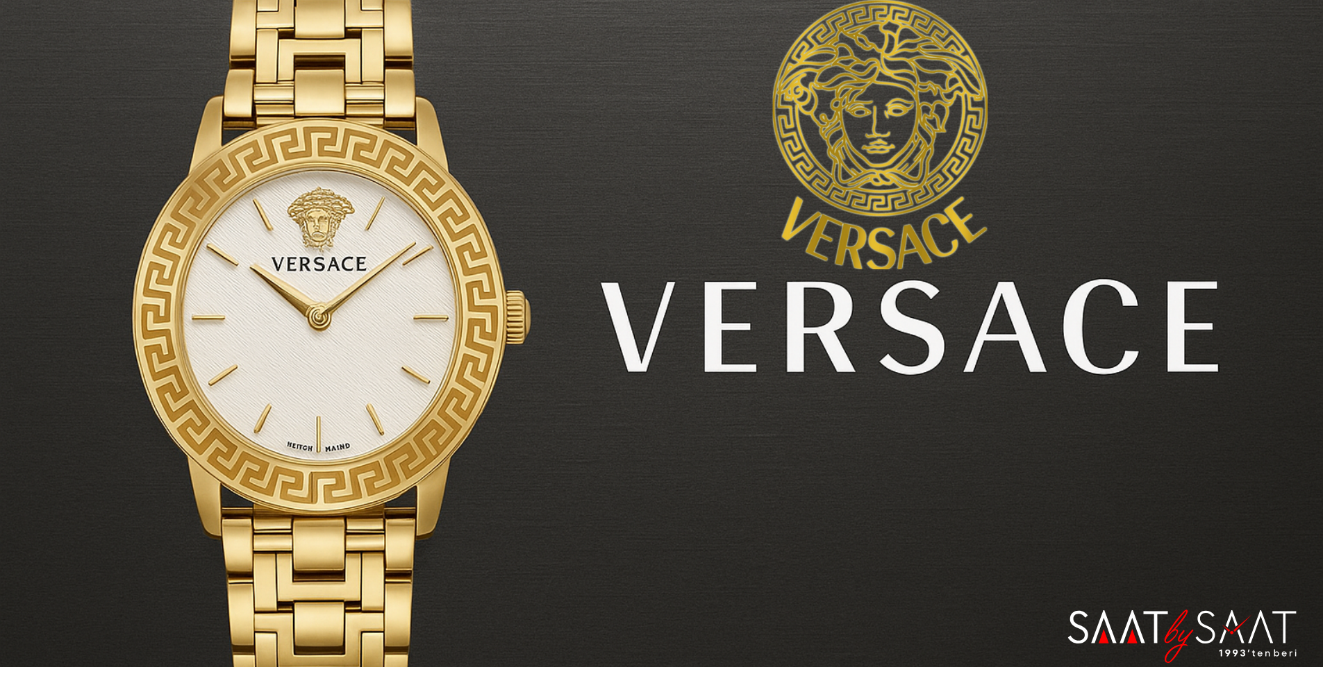 Versace Kadın Saatleri