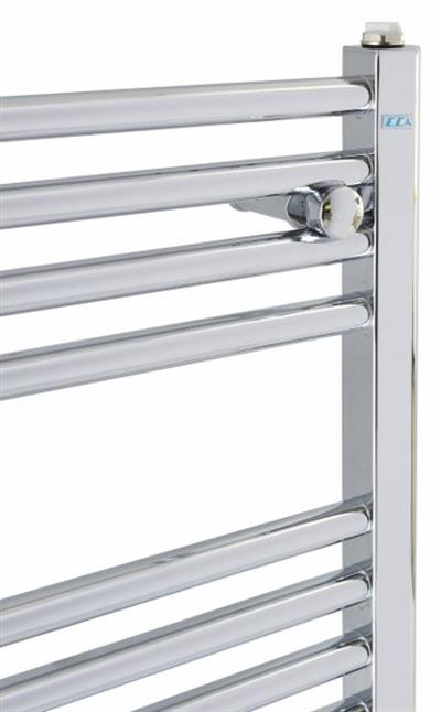 ECA 50×70 Düz Krom Havlupan | Şık ve Dayanıklı Banyo Isıtıcısı