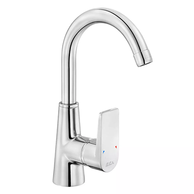 ECA Dalia Kuğu Borulu Lavabo Bataryası 102188134