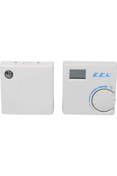 ECA ERT-176 RF Kablosuz Oda Termostatı On/Off (7006907522) | Konforlu ve Kolay Kullanım