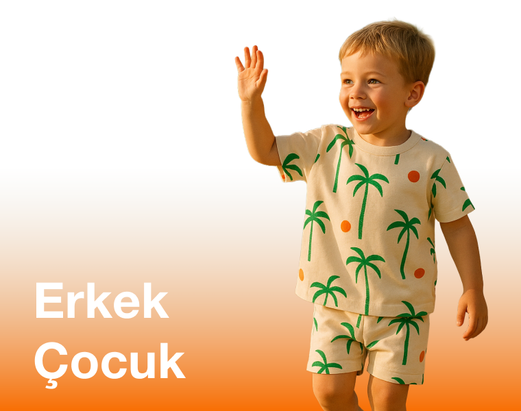 Erkek Çocuk Ürünleri