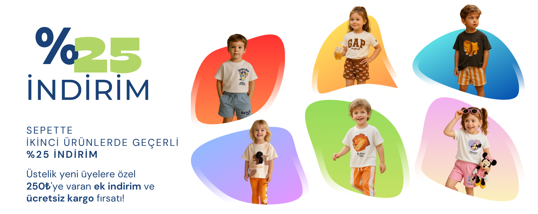 İkinci Ürüne %25 İndirim Kampanyası