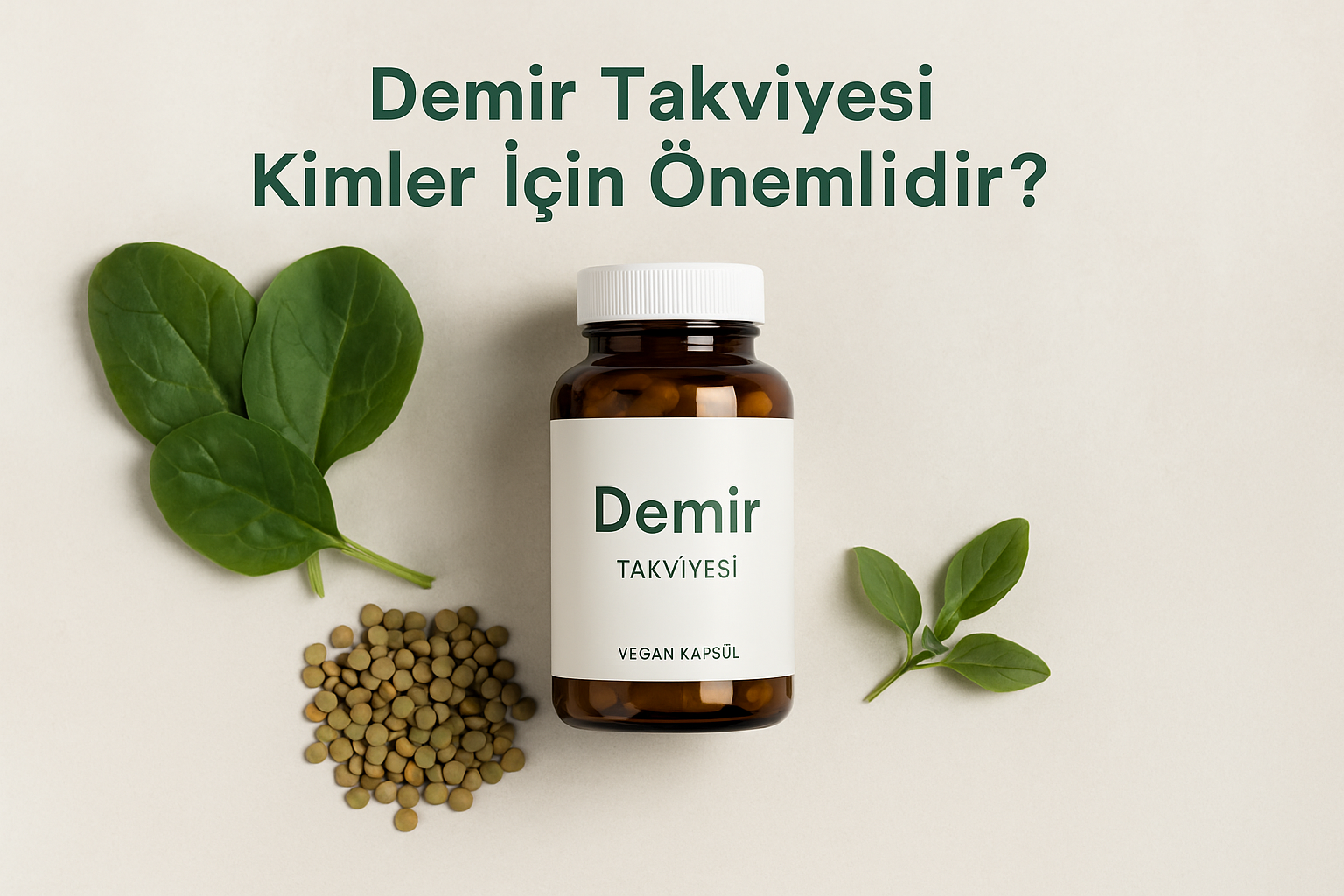 Demir Takviyesi Hakkında Merak Edilenler | Erbatab Blog