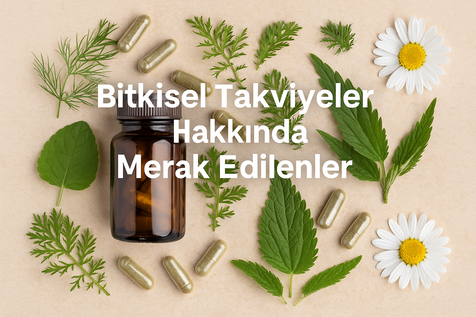 🌿 Bitkisel Takviyeler Hakkında Merak Edilenler | Erbatab Blog