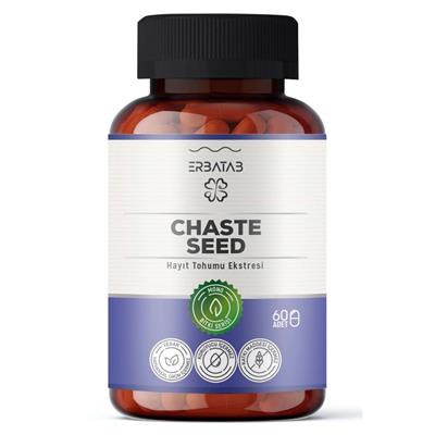 Erbatab Chaste Seed Hayıt Ekstresi 60 Kapsül