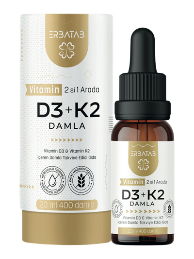 Erbatab D3 K2 20 ML 