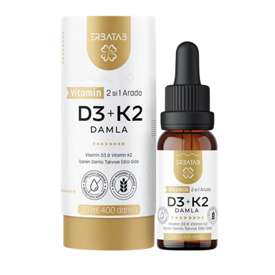 Erbatab D3-K2 20 ML
