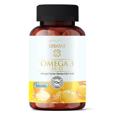 Erbatab Omega 60 Kapsül