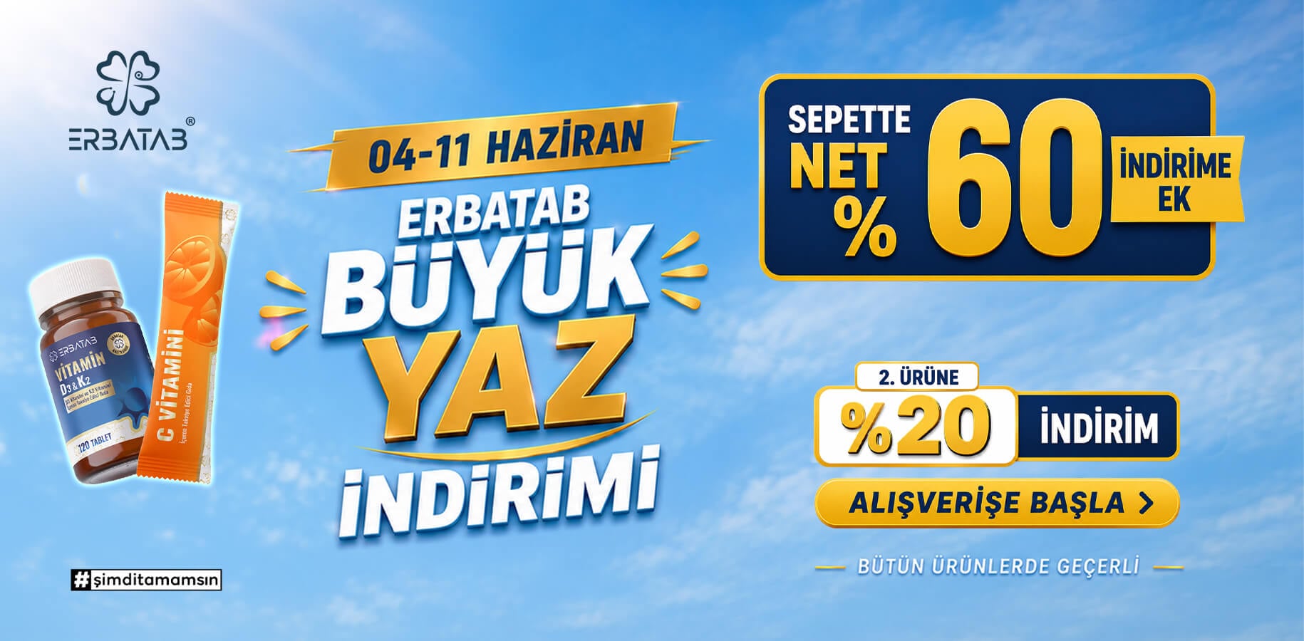 erbatab-büyük yaz-indirimi-sepette net %60-2.ürüne %20 indirim