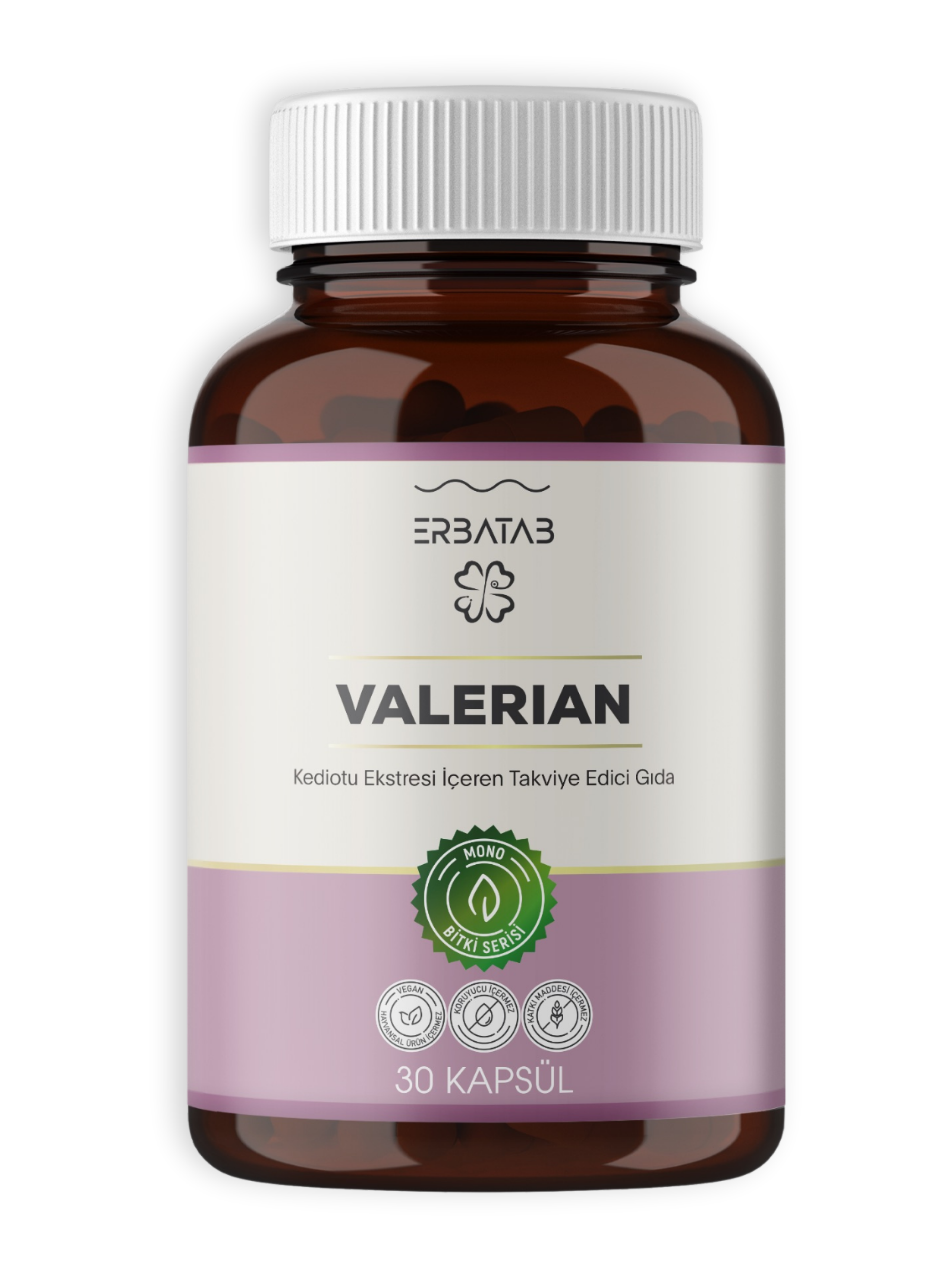Erbatab Valerian 30 Kapsül