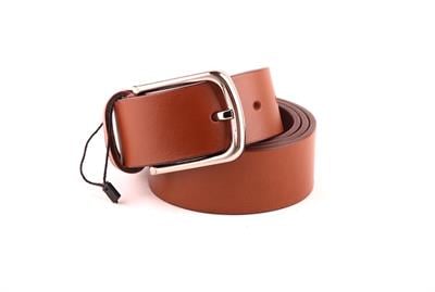 Spor Deri Kemer 4 cm | Taba