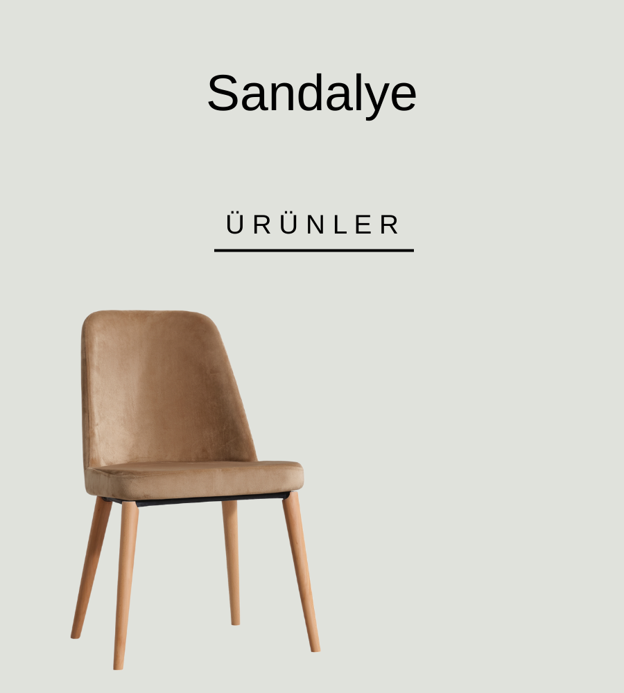 Sandalye