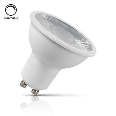 Horoz 6 W Led Çanak Dimlenebilir Ampul - Beyaz Işık (6500K) - GU10 - 001-022-0006B