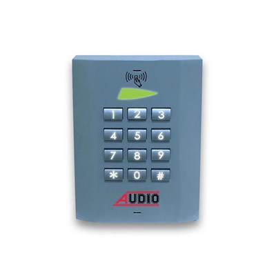 Audio Şifreli Kart Okuyuculu Kapı Açma Ünitesi - Gri - 001425