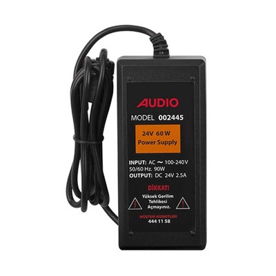 Audio 60 W Dijital Sistem Beslemesi Güç Kaynağı - 002445