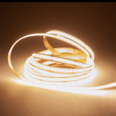 Horoz COB 320 Ledli Şerit Led - Gün Işığı (3000K) - 12 V - İç Mekan - 081-019-0001G