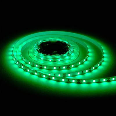 Lamptime 60 Ledli Şerit Led - Yeşil Işık - 12 V - İç Mekan - 111008
