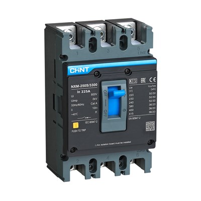 Chint 3 X 225 Amper 36 kA Sabit Termik Manyetik Kompakt Şalter - 131368