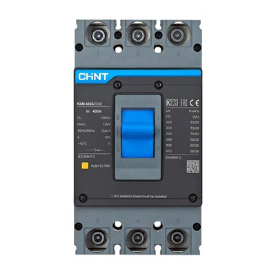 Chint 3 X 400 Amper 36 kA Sabit Termik Manyetik Kompakt Şalter - 131373