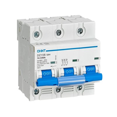 Chint Trifaze 3 X 100 Amper C Tipi Otomatik Sigorta 10 kA - 158093