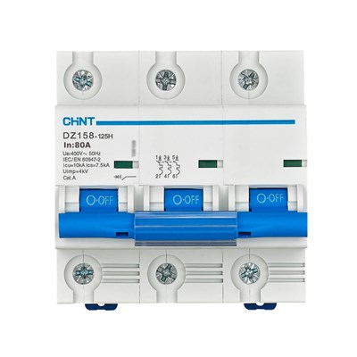 Chint Trifaze 3 X 80 Amper C Tipi Otomatik Sigorta 10 kA - 158095