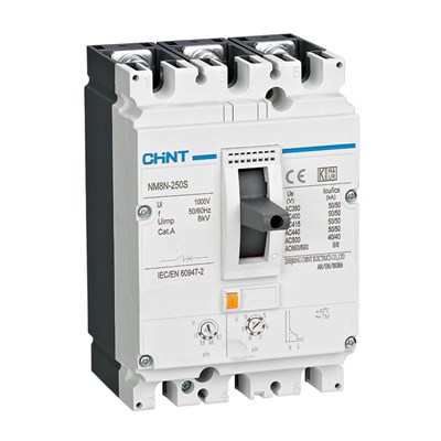 Chint 3 X 175 - 250 Amper 50 kA Ayarlı Termik Manyetik Kompakt Şalter - 271176