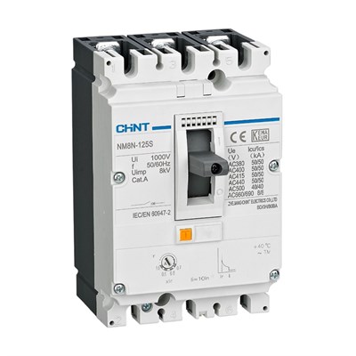 Chint 3 X 70 - 100 Amper 50 kA Ayarlı Termik Manyetik Kompakt Şalter - 271589