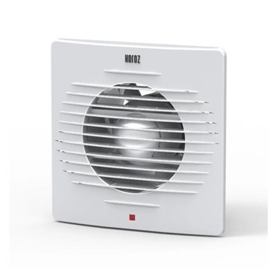 Horoz 100 mm Dekoratif Klasik Aspiratör Fan - Beyaz - 500-000-100