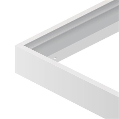 ACK 60 X 60 Led Panel Armatür Kasası - Yekpare - Beyaz - 60001-013