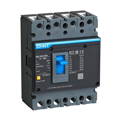 Chint 4 X 160 Amper 36 kA Sabit Termik Manyetik Kompakt Şalter - 844328