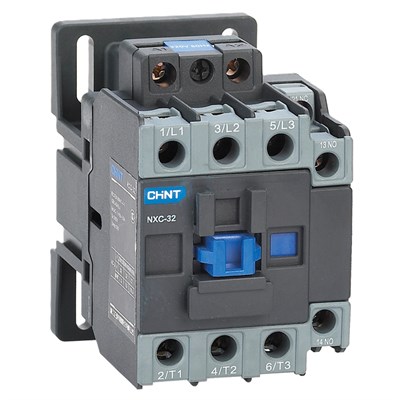 Chint 32 Amper 15 kW (1NA + 1 NK) 3 Kutuplu 220 V AC Kontaktör - 925213