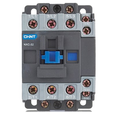 Chint 32 Amper 15 kW (1NA + 1 NK) 3 Kutuplu 220 V AC Kontaktör - 925213