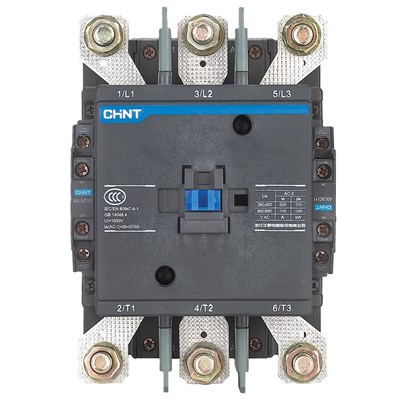 Chint 160 Amper 75 kW (2NA + 2 NK) 3 Kutuplu 220 V AC Kontaktör - 925254