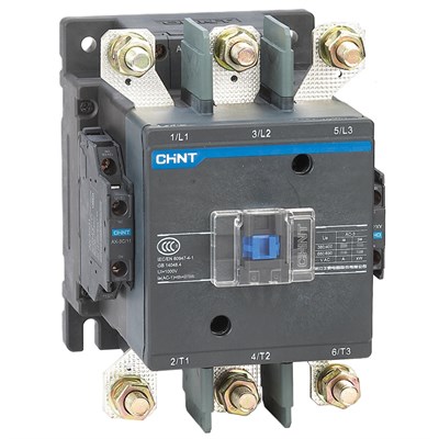 Chint 160 Amper 75 kW (2NA + 2 NK) 3 Kutuplu 220 V AC Kontaktör - 925254