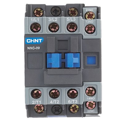 Chint 9 Amper 4 kW (1NA + 1 NK) 3 Kutuplu 220 V AC Kontaktör - 925353