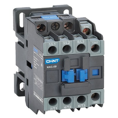 Chint 9 Amper 4 kW (1NA + 1 NK) 3 Kutuplu 220 V AC Kontaktör - 925353