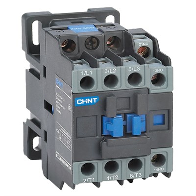 Chint 12 Amper 5,5 kW (1NA + 1 NK) 3 Kutuplu 220 V AC Kontaktör - 925479