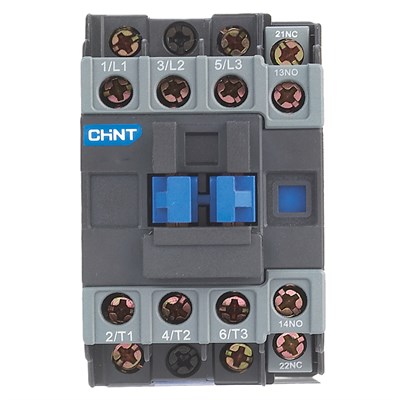 Chint 12 Amper 5,5 kW (1NA + 1 NK) 3 Kutuplu 220 V AC Kontaktör - 925479