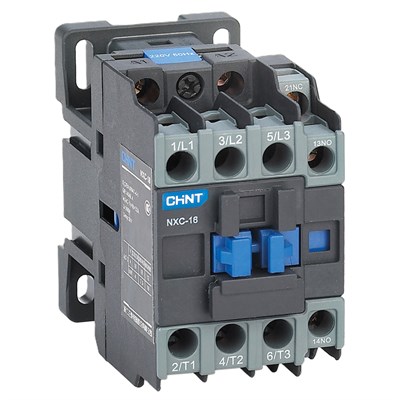 Chint 18 Amper 7,5 kW (1NA + 1 NK) 3 Kutuplu 220 V AC Kontaktör - 925607